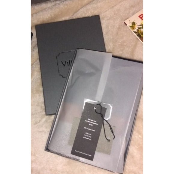 Australian Merino Wool Tartan Knitted Scarf for Men, Plaid Winter Warm Thick - Picture 3 of 3